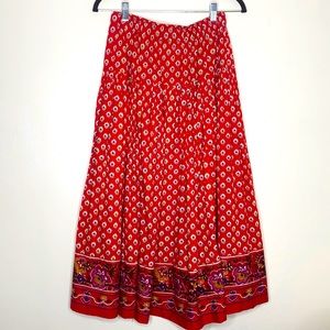 VINTAGE: Midi Length Skirt